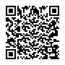 QR-code voor telefoonnummer +2693389354