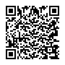 Código QR para número de teléfono +2693389356