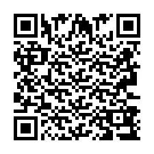 Codice QR per il numero di telefono +2693389362