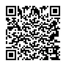 Código QR para número de telefone +2693389367