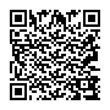 Kod QR dla numeru telefonu +2693389369