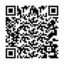 QR Code pour le numéro de téléphone +2693389371