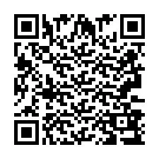 QR-koodi puhelinnumerolle +2693389375