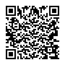 QR-code voor telefoonnummer +2693389377