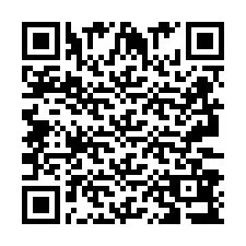 Codice QR per il numero di telefono +2693389378