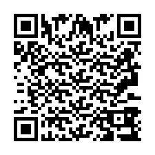 QR код за телефонен номер +2693389381