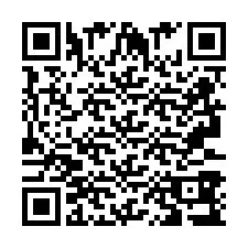 QR код за телефонен номер +2693389383