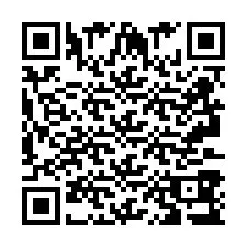 QR код за телефонен номер +2693389384