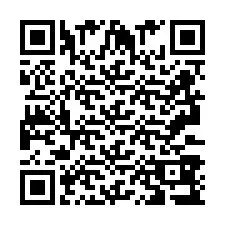 QR код за телефонен номер +2693389391