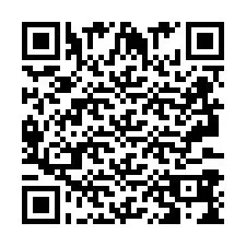 QR-code voor telefoonnummer +2693389400