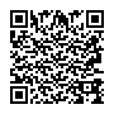 QR-код для номера телефона +2693389406