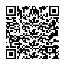 Código QR para número de teléfono +2693389411