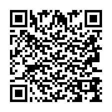 Código QR para número de telefone +2693389412