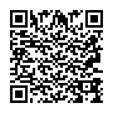 QR-code voor telefoonnummer +2693389413