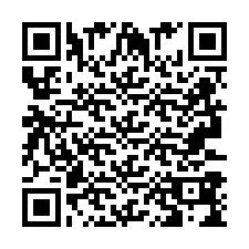 Codice QR per il numero di telefono +2693389417