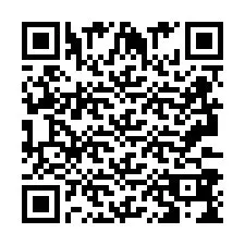 Código QR para número de telefone +2693389421