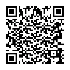 Kod QR dla numeru telefonu +2693389422