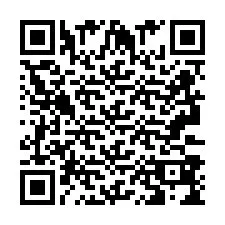 QR kód a telefonszámhoz +2693389425