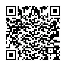 QR kód a telefonszámhoz +2693389429