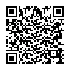 QR Code pour le numéro de téléphone +2693389432