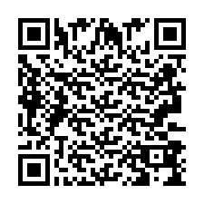 QR-код для номера телефона +2693389435