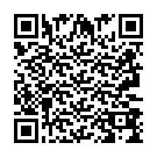 QR-koodi puhelinnumerolle +2693389438