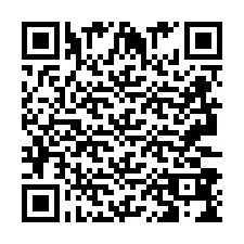 QR kód a telefonszámhoz +2693389439