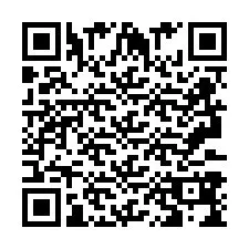 QR-code voor telefoonnummer +2693389441