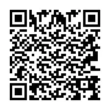 QR Code pour le numéro de téléphone +2693389442