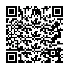 QR-Code für Telefonnummer +2693389445