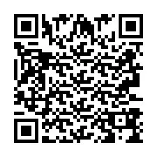 QR Code pour le numéro de téléphone +2693389446