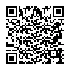 Kod QR dla numeru telefonu +2693389447