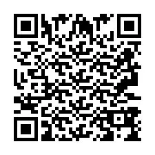 QR-koodi puhelinnumerolle +2693389449