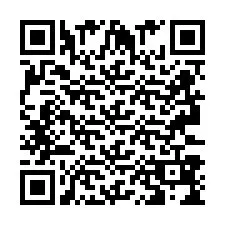 QR kód a telefonszámhoz +2693389452