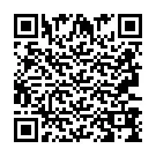 QR-koodi puhelinnumerolle +2693389453