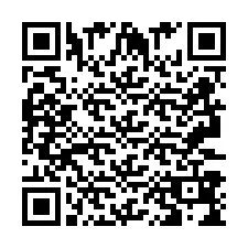 QR Code pour le numéro de téléphone +2693389459