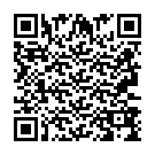 QR-code voor telefoonnummer +2693389463