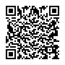 Código QR para número de telefone +2693389466