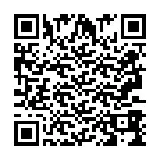 Kod QR dla numeru telefonu +2693389485