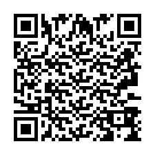 QR Code pour le numéro de téléphone +2693389490