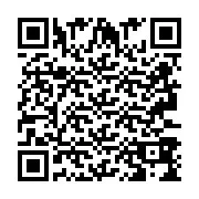 QR-code voor telefoonnummer +2693389492