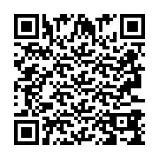 Código QR para número de telefone +2693389502