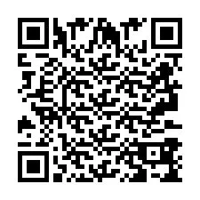 QR-koodi puhelinnumerolle +2693389504