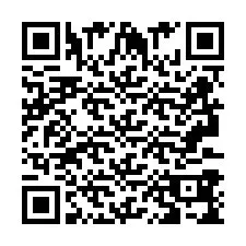 QR-code voor telefoonnummer +2693389505