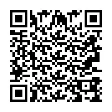 Código QR para número de telefone +2693389507