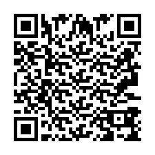 Código QR para número de teléfono +2693389509