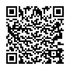 QR Code pour le numéro de téléphone +2693389520