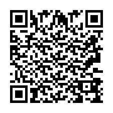 QR kód a telefonszámhoz +2693389521