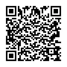 QR код за телефонен номер +2693389525