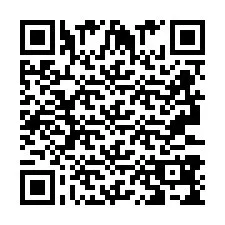 Código QR para número de telefone +2693389543